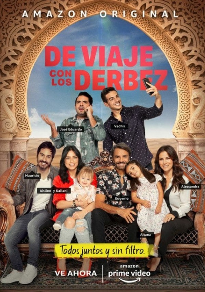 De viaje con los Derbez temporada 1 Ver todos los episodios online